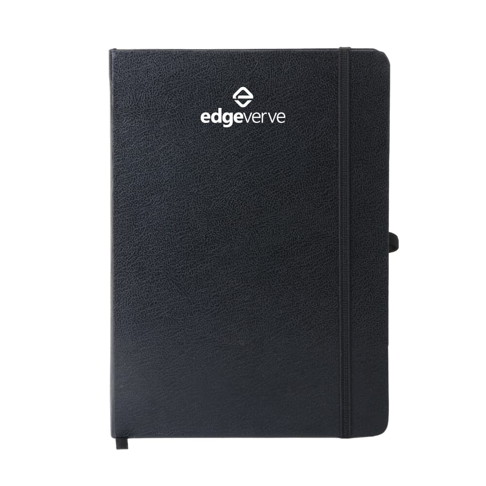 Fluct Premium Note Book- Black- A5- 192 pages